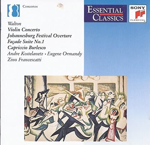 William Walton - Violin Cto,Orche  - COMPACT DISCS