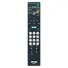 VINABTY - New RM-YD025 Replaced Remote Fits for Sony TV KDL-22L5000 KDL-26L5000 KDL-32L504 KDL-32LL150 KDL-32S5100 KDL-32XBR9 - Black