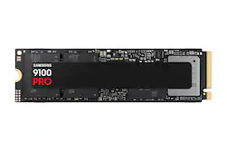 Samsung - – 9100 PRO 2TB Internal SSD PCIe Gen 5x4 NVMe, Speeds Up to 14700 MB/s - Front_Zoom