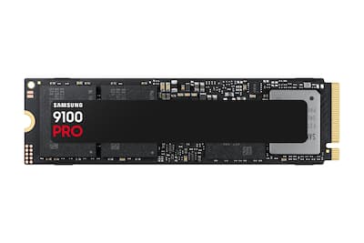 Samsung – 9100 PRO 2TB Internal SSD PCIe Gen 5x4 NVMe, Speeds Up Samsung – 9100 PRO 2TB Internal SSD PCIe Gen 5x4 NVMe, Speeds Up