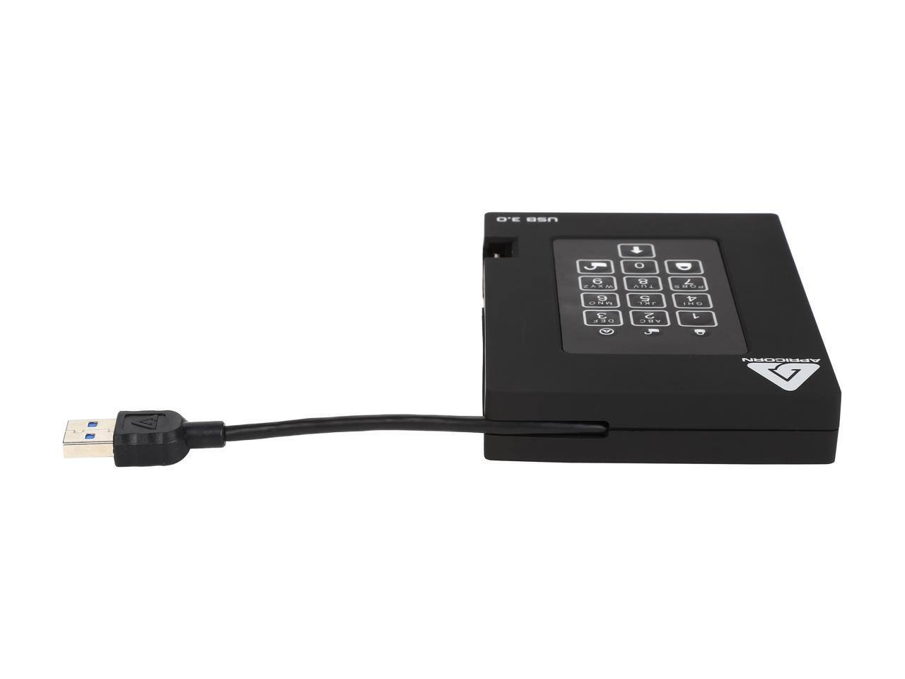 OE USB O B o 1 AIA . ad D MNO O +. .. - ...  4 ..... D 3 L. C D U% - 1 d APRICORN

Corrected text:
OE USB O B o 1 AIA . ad D MNO O +. .. - ...  4 ..... D 3 L. C D U% - 1 d APRICORN