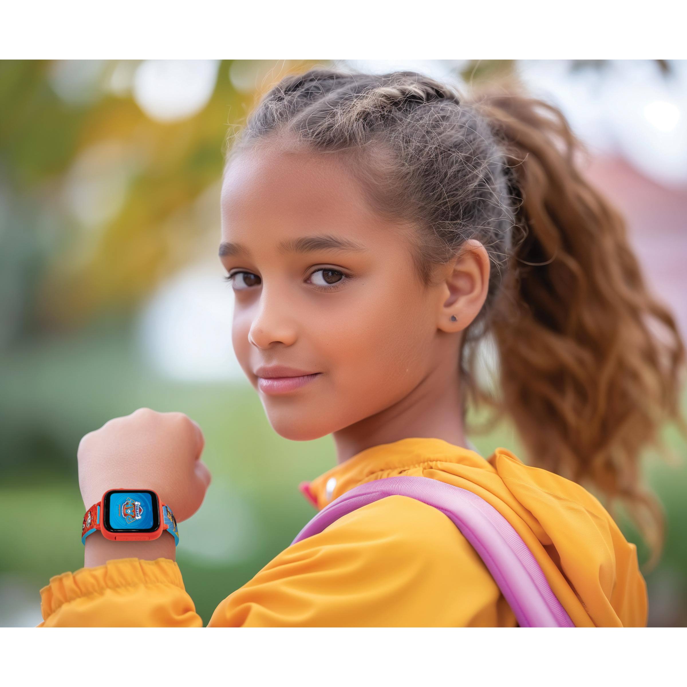 Alt View 4. Lexibook - Paw Patrol Camera Digital Watch with 8GB memory card - Black.