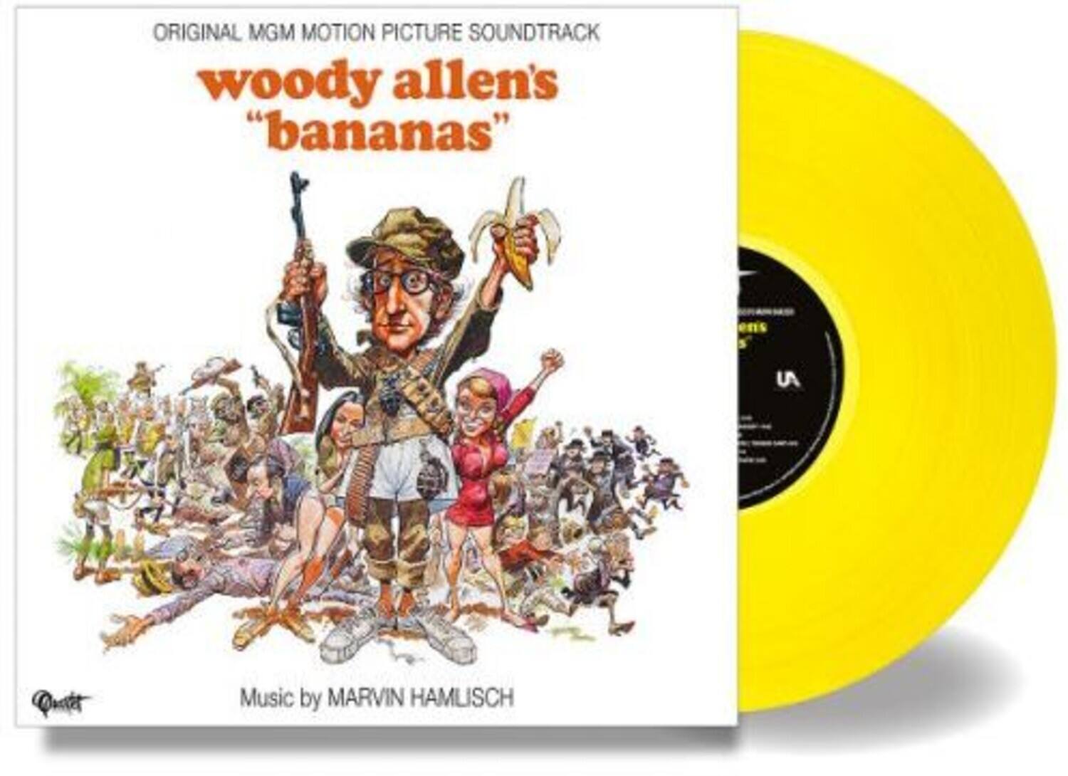 ORIGINAL MGM MOTION PICTURE SOUNDTRACK  
woody allen's "bananas"  

Music by MARVIN HAMLISCH