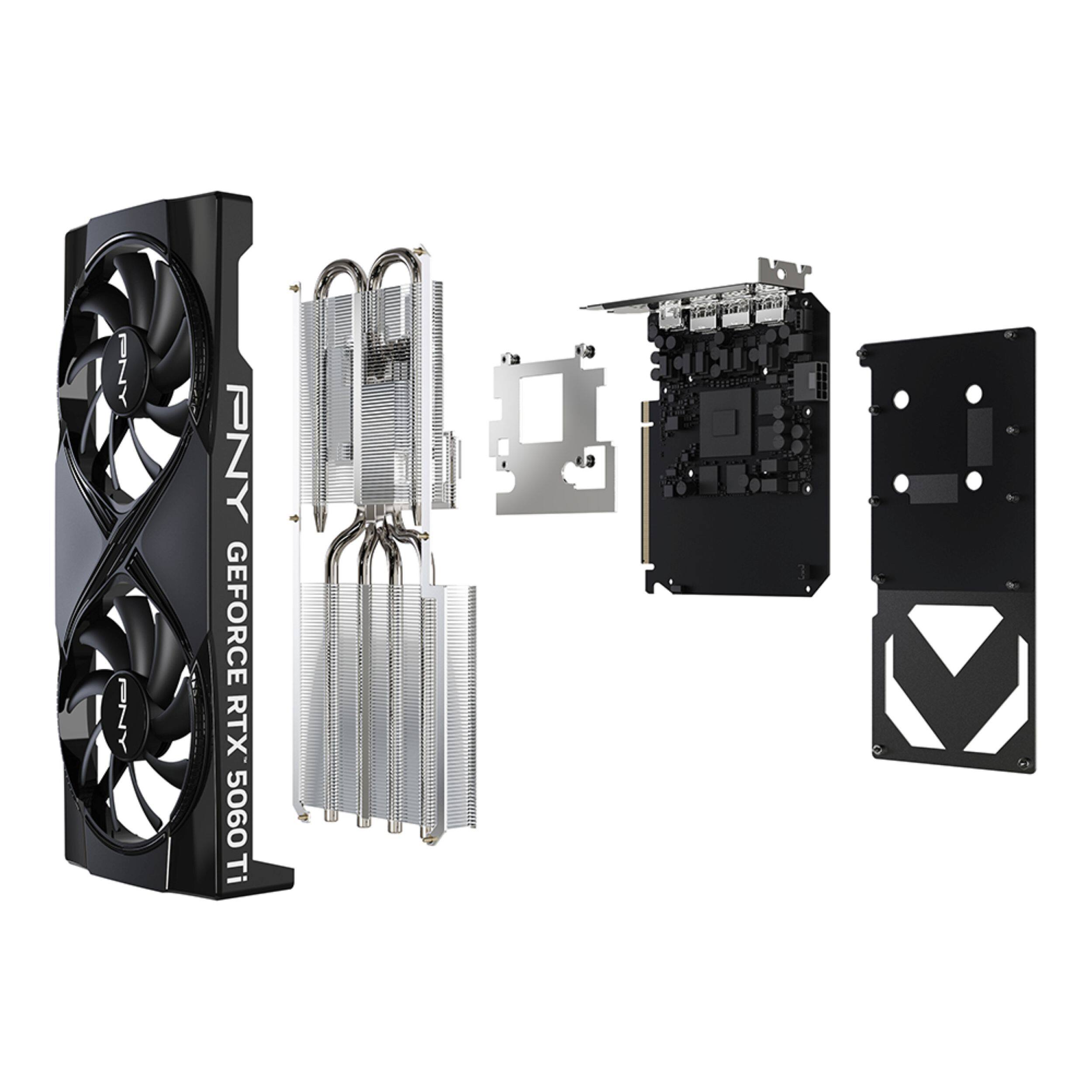 AND AND

PNY RTX GEFORCE 5060 Ti