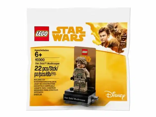 LEGO - Star Wars: Han Solo Mudtrooper 40300 Polybag