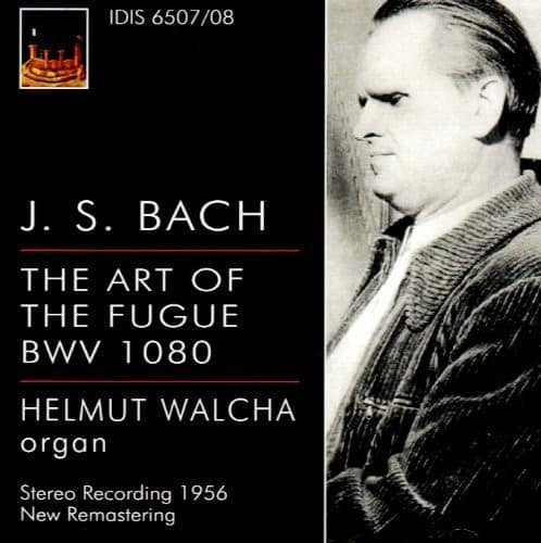 Bach,J.S. / Walcha - Art of the Fugue  - COMPACT DISCS