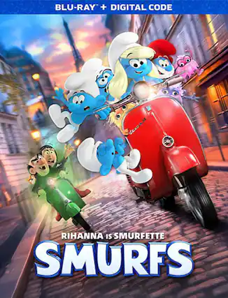 Front. Smurfs (2025) - BLU-RAY.