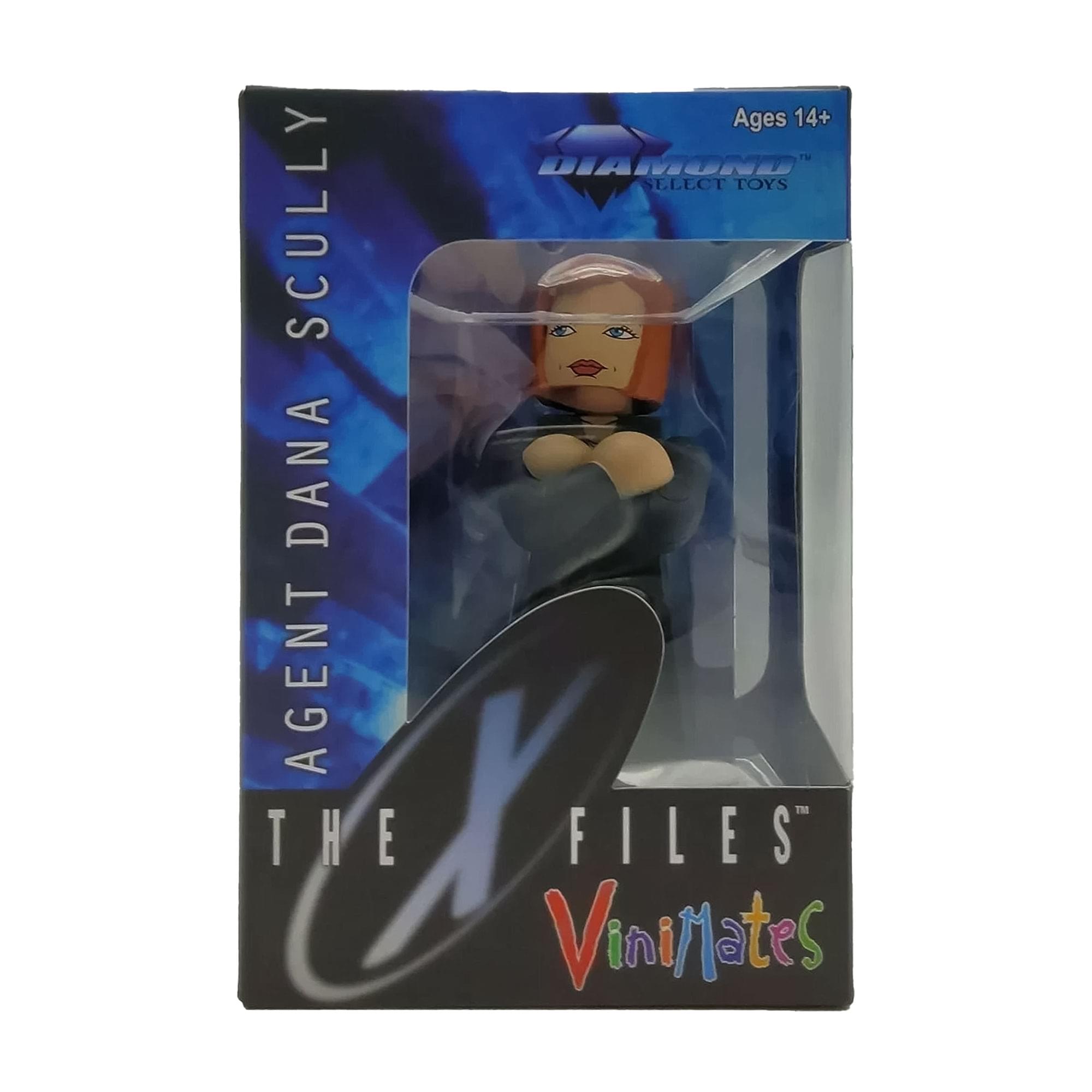 Ages 14+  
DIAMOND SELECT TOYS  
AGENT SCULLY  
THE X FILES  
ViniMates