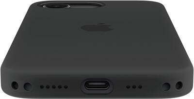 iPhone 17e Silicone Case with MagSafe Black - Apple iPhone 17e Silicone Case with MagSafe Black - Apple
