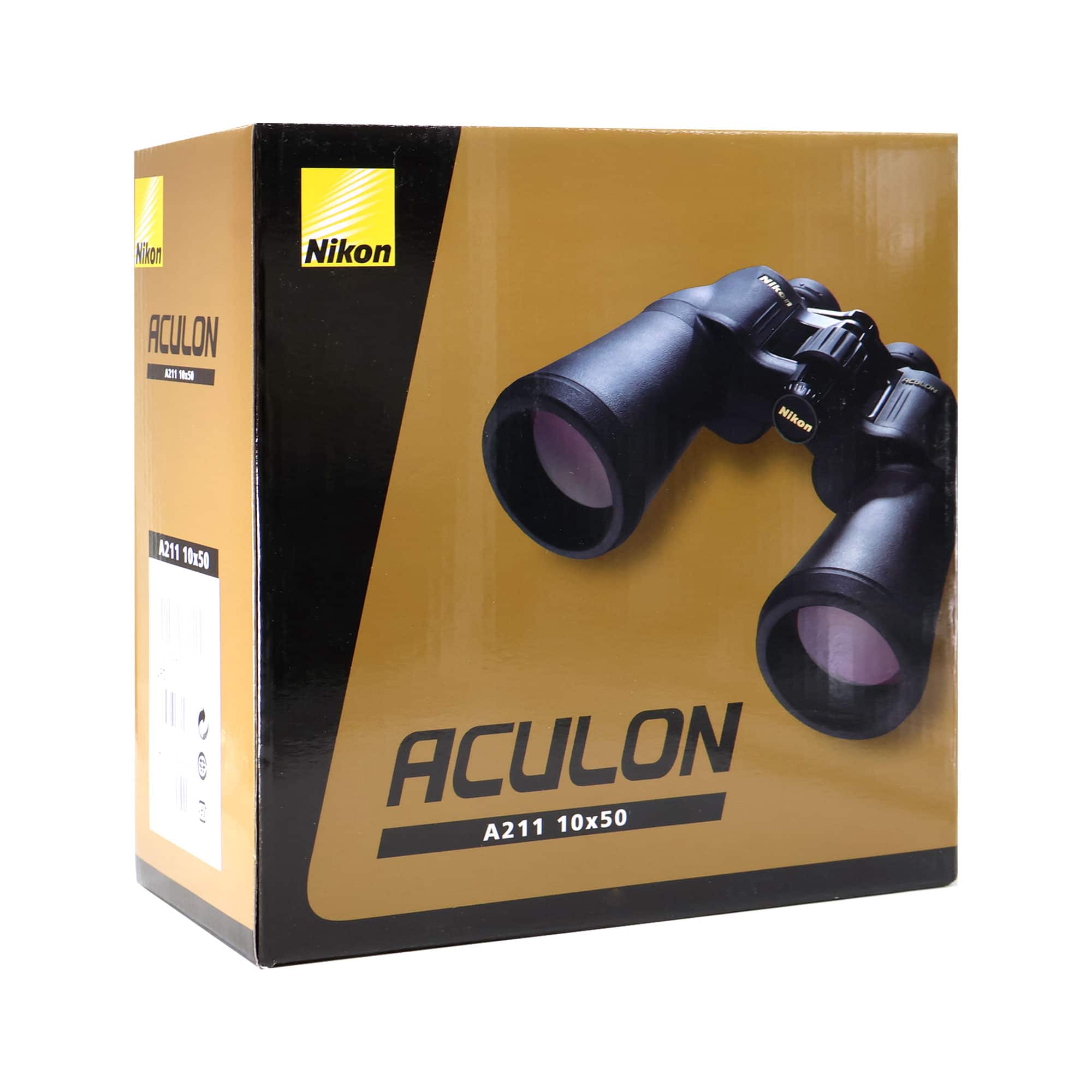 Nikon 10x50 Aculon A211 Binoculars Black 8248 - Best Buy