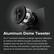 Aluminum Dome Tweeter
Our 1" aluminum tweeters undergo rigorous calibration to enhance the distinct acoustic properties of the speakers they are part of. This process boosts the clarity, intricacy, and precision, capturing the dynamic spectrum of contemporary tunes and soundtracks.