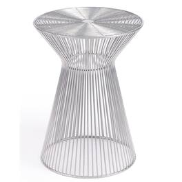 Butler Specialty - Greeley Metal Side Table - Silver
