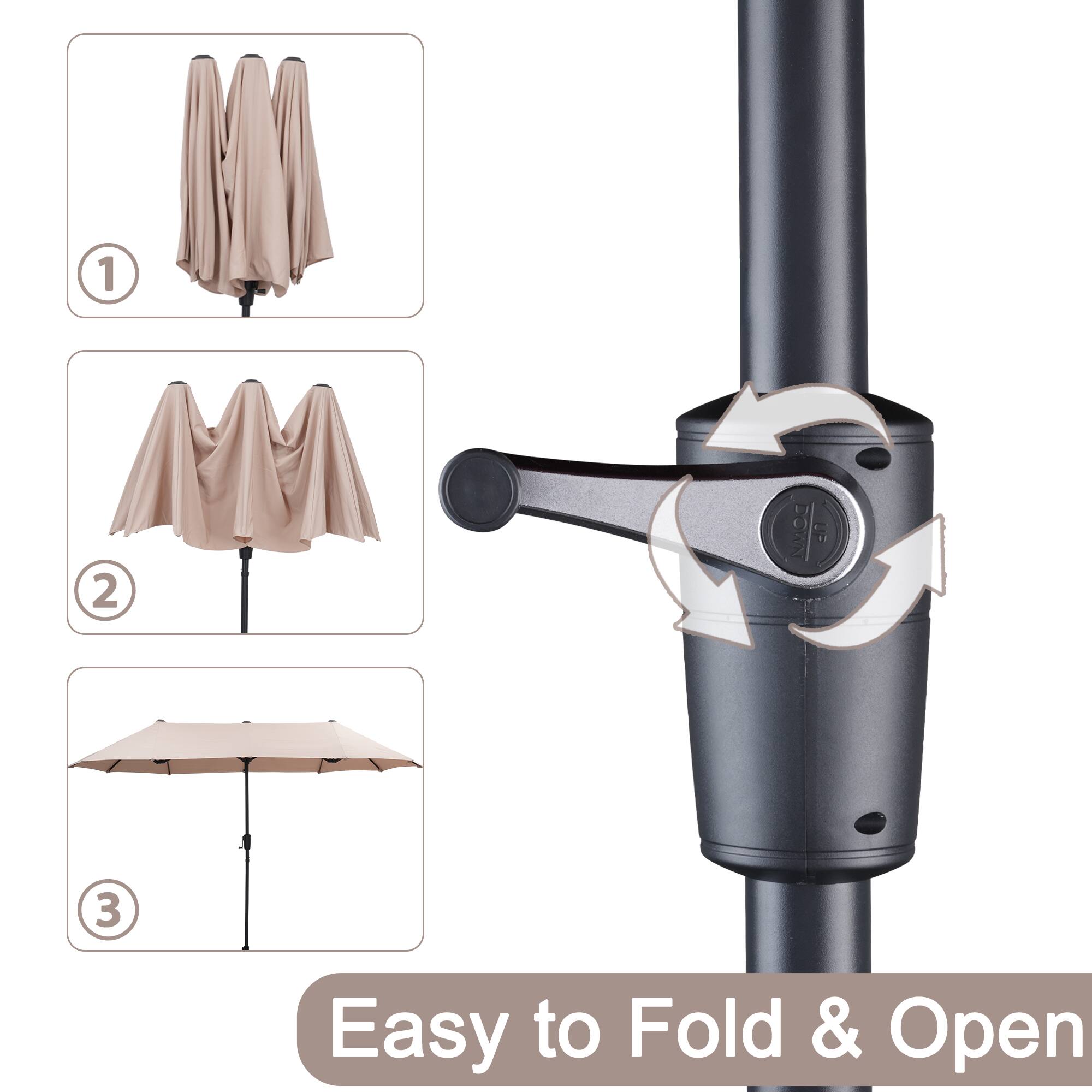 Easy to Fold & Open