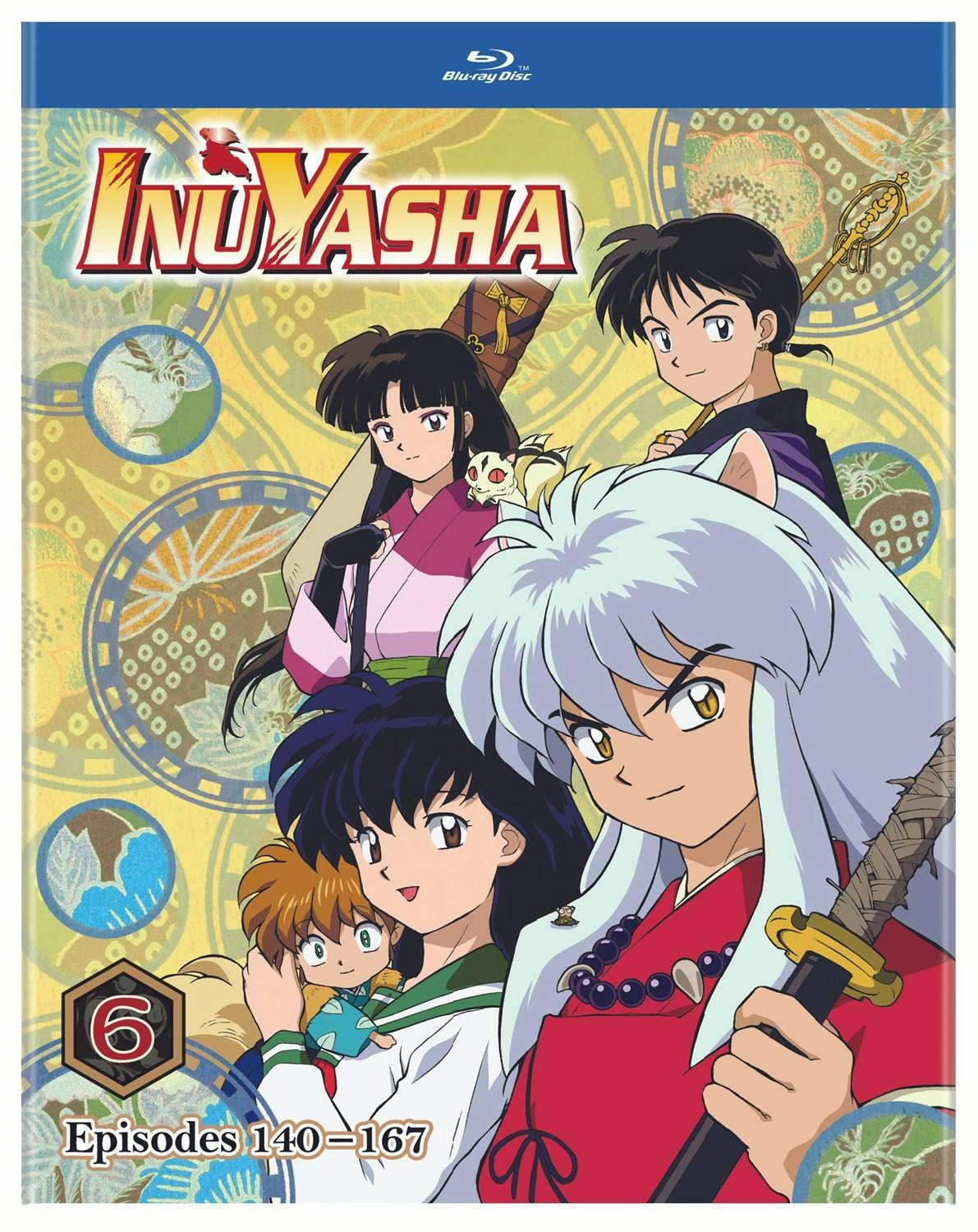 Inuyasha: Set 6 (Box Set) [Blu-ray] [Standard]