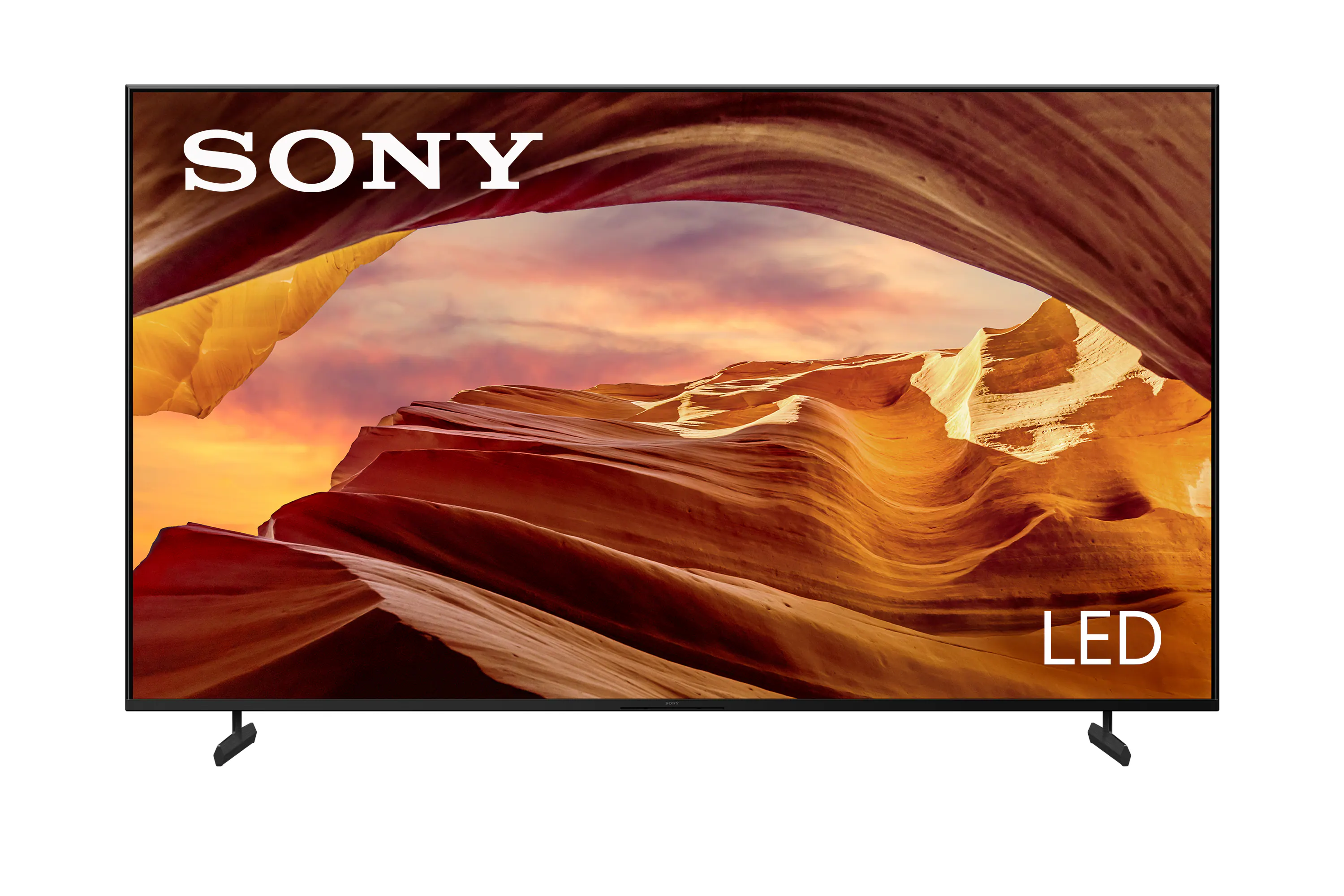 Sony - 75" Class X77L LED 4K UHD Smart Google TV (2023)