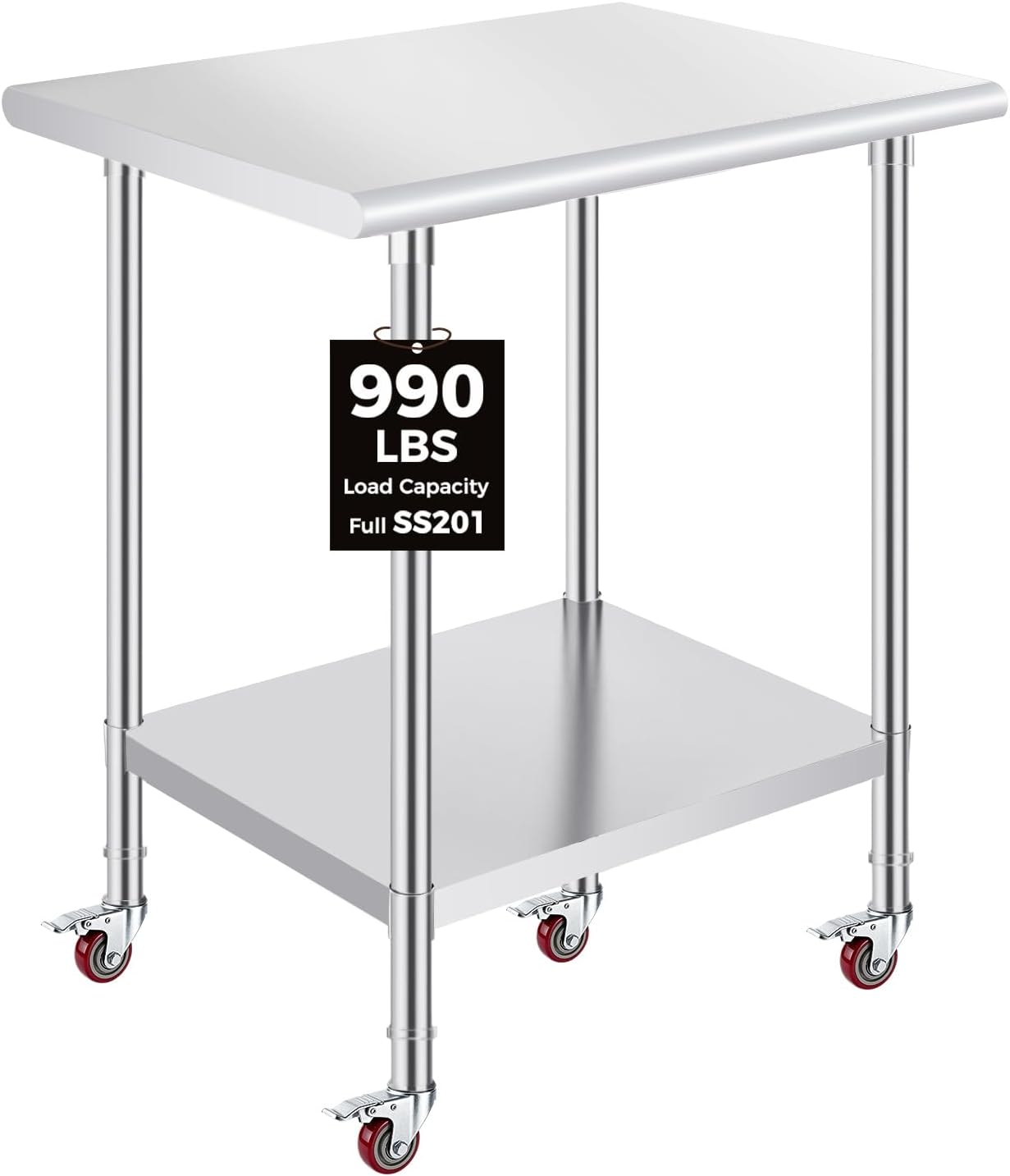 990 LBS Load Capacity Full SS201