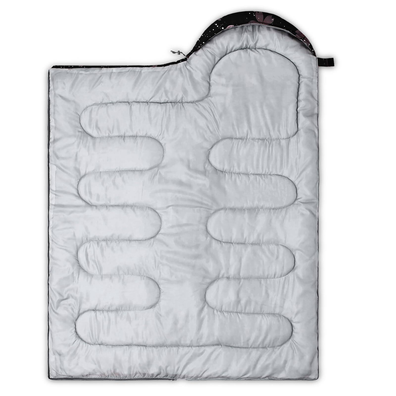 Alt View 9. Skar Audio - Camping Sleeping Bags 3 Season Warm & Cool Weather Lightweight Waterproof For Adults Traveling And - Butterfly 20 Standard.