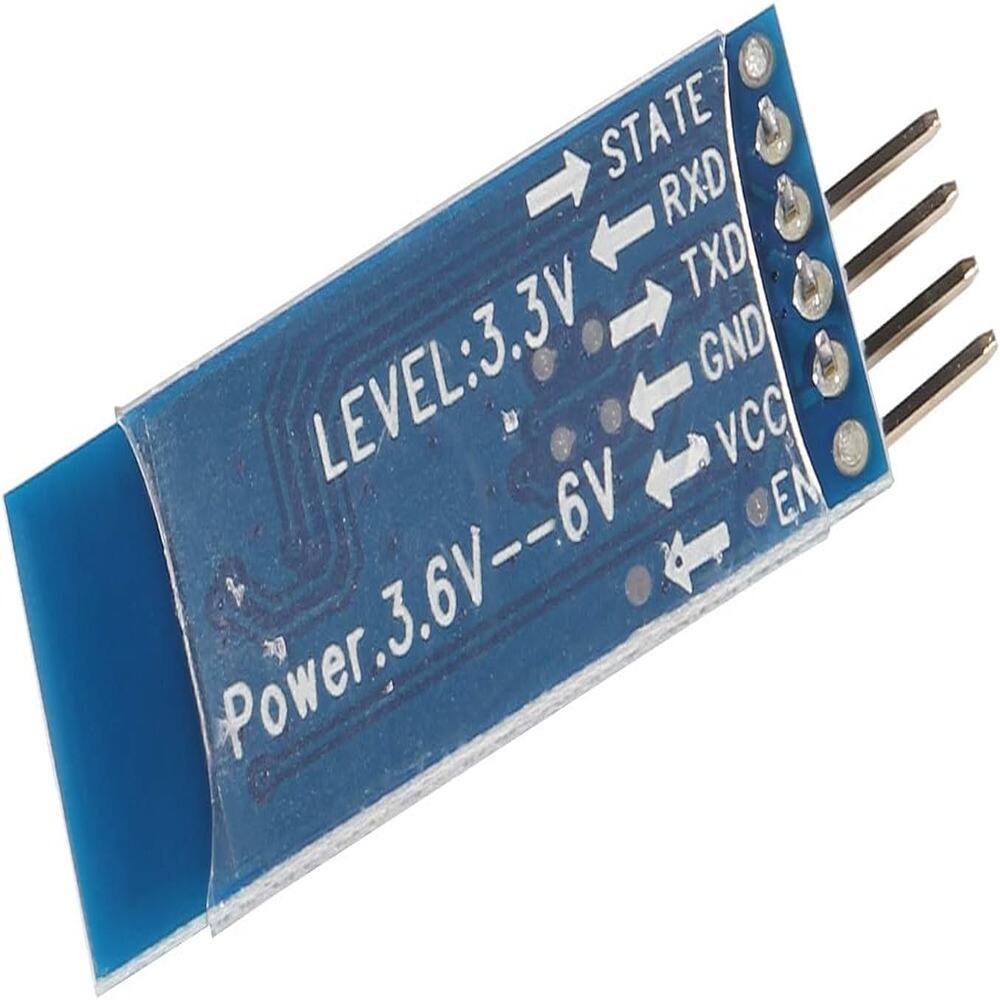 LEVEL: 3.3V  
Power: 3.6V–6V  

STATE RXD TXD GND VCC EN