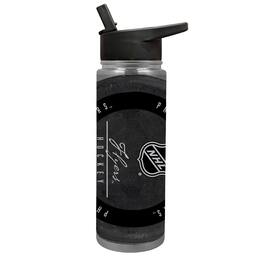 Great American Products - Philadelphia Flyers 24oz. Jr. Thirst Game Puck Hydration Bottle - Black