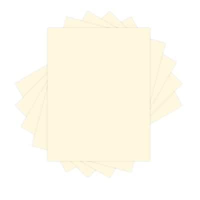 Front. Ris Paper - Ris Paper 110 lb. Cardstock Paper, 8.5" x 11", Ivory, 250 Sheets/Pack (81049/94270) - Ivory.