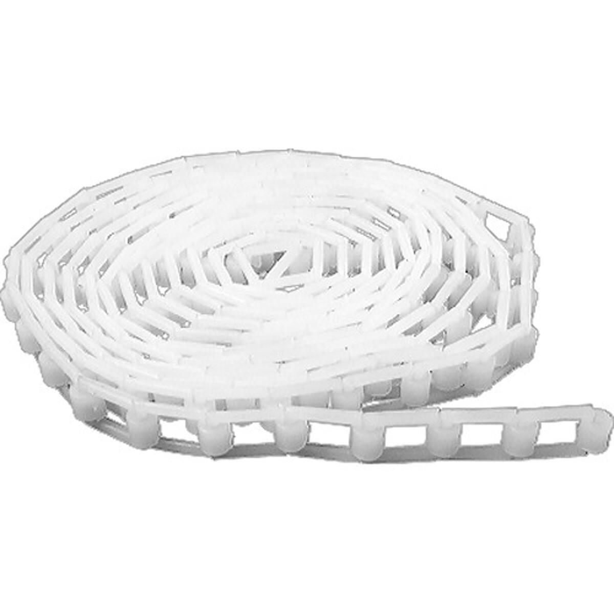 Front. Kupo - Kupo Plastic Background Driving Chain, 11.5', White.