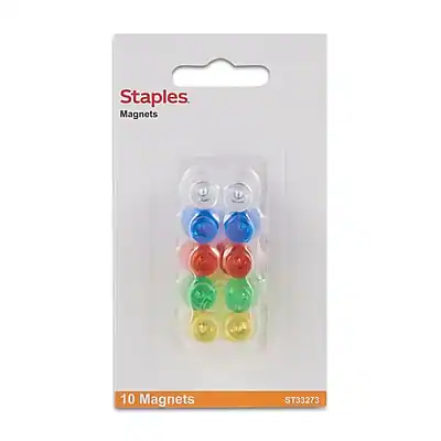 Staples
Magnets
10 Magnets
ST33273