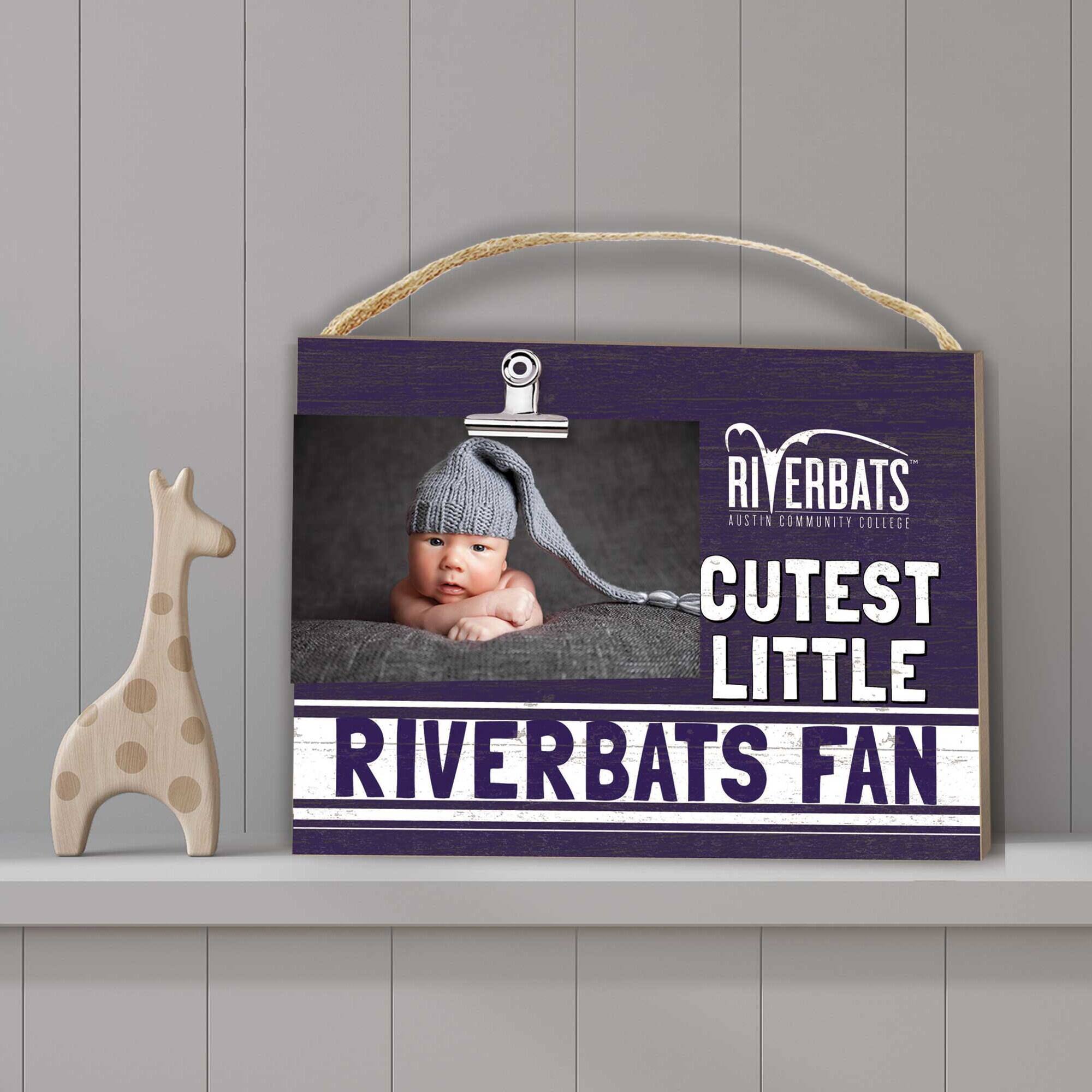RIVERBATS  
AUSTIN COMMUNITY COLLEGE  
CUTEST LITTLE RIVERBATS FAN