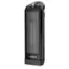 Angle. Lasko - 1500-Watt Portable Ceramic Heater for Tabletop or Floor - Black.