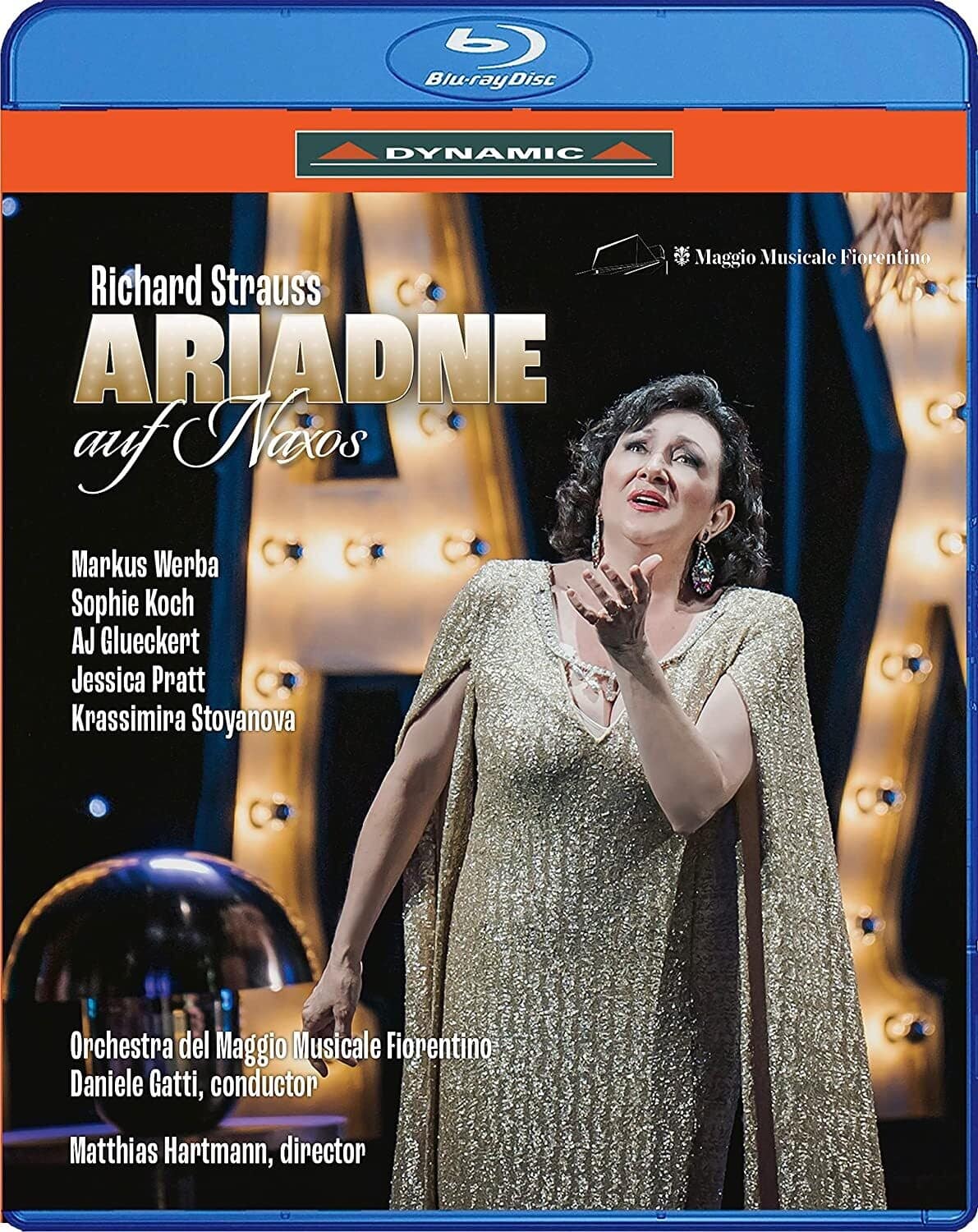 Franz Tscherne - Ariadne auf Naxos  - BLU-RAY