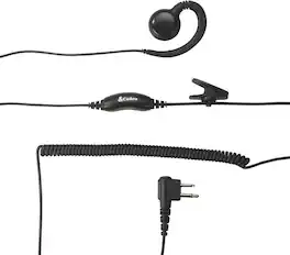 C-Style Around the Ear Headset for Cobra Performa Business Radios - Black