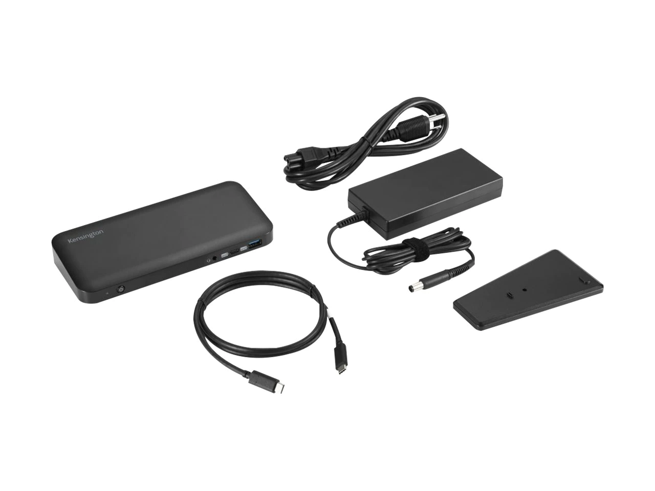 Alt View 2. Kensington - Kensington SD4840P Triple 4k Display USB-C Driverless Docking Station - 85W PD - DP++/HDMI - Windows (K33806NA).