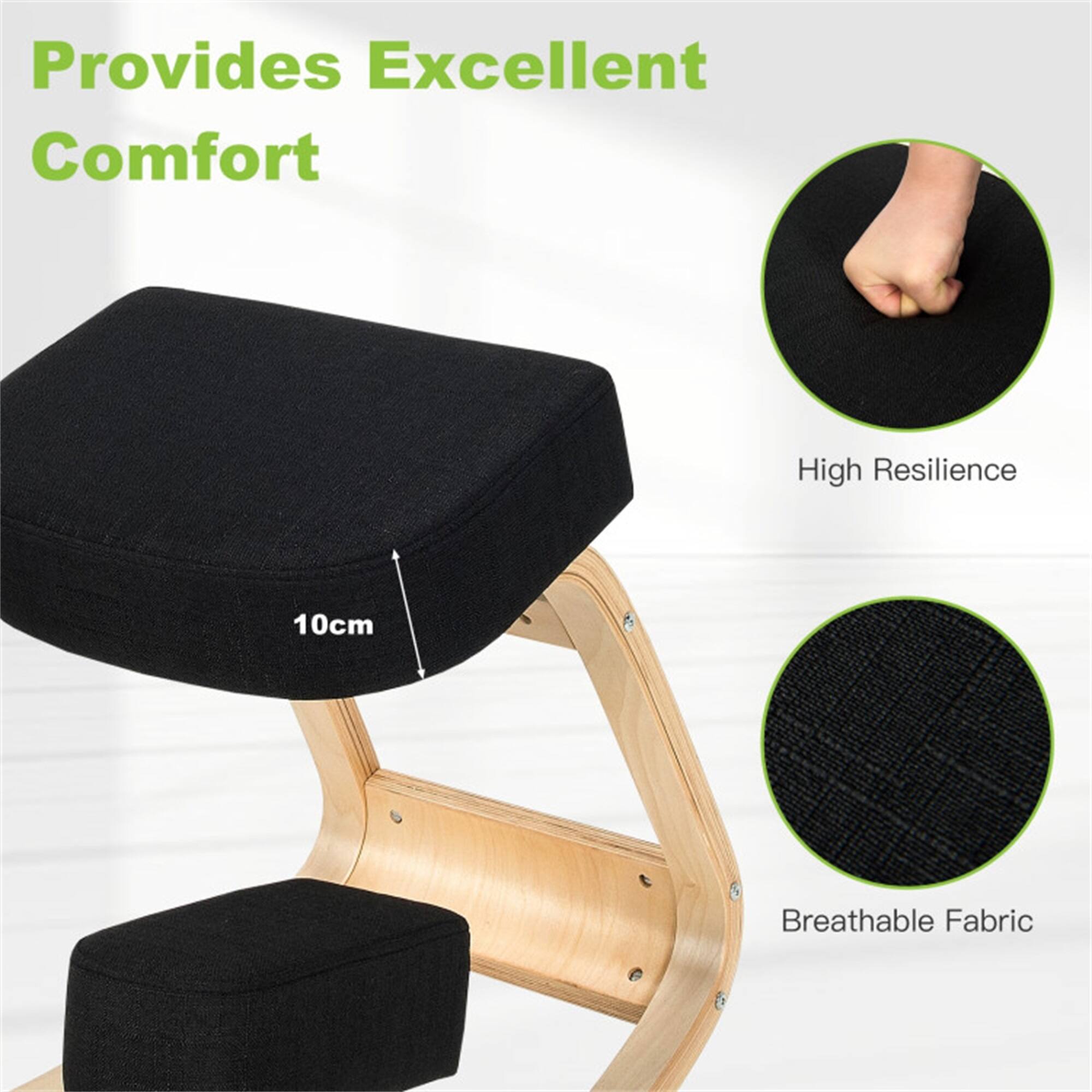 Provides Excellent Comfort

- High Resilience
- 10cm
- Breathable Fabric