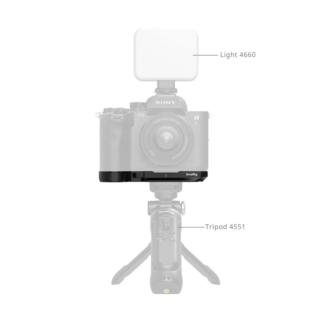 Light 4660  
SONY  
E 3.5-5.6 PZ 15-50 OSS  
α 7  
SmallRig  
Tripod 4551