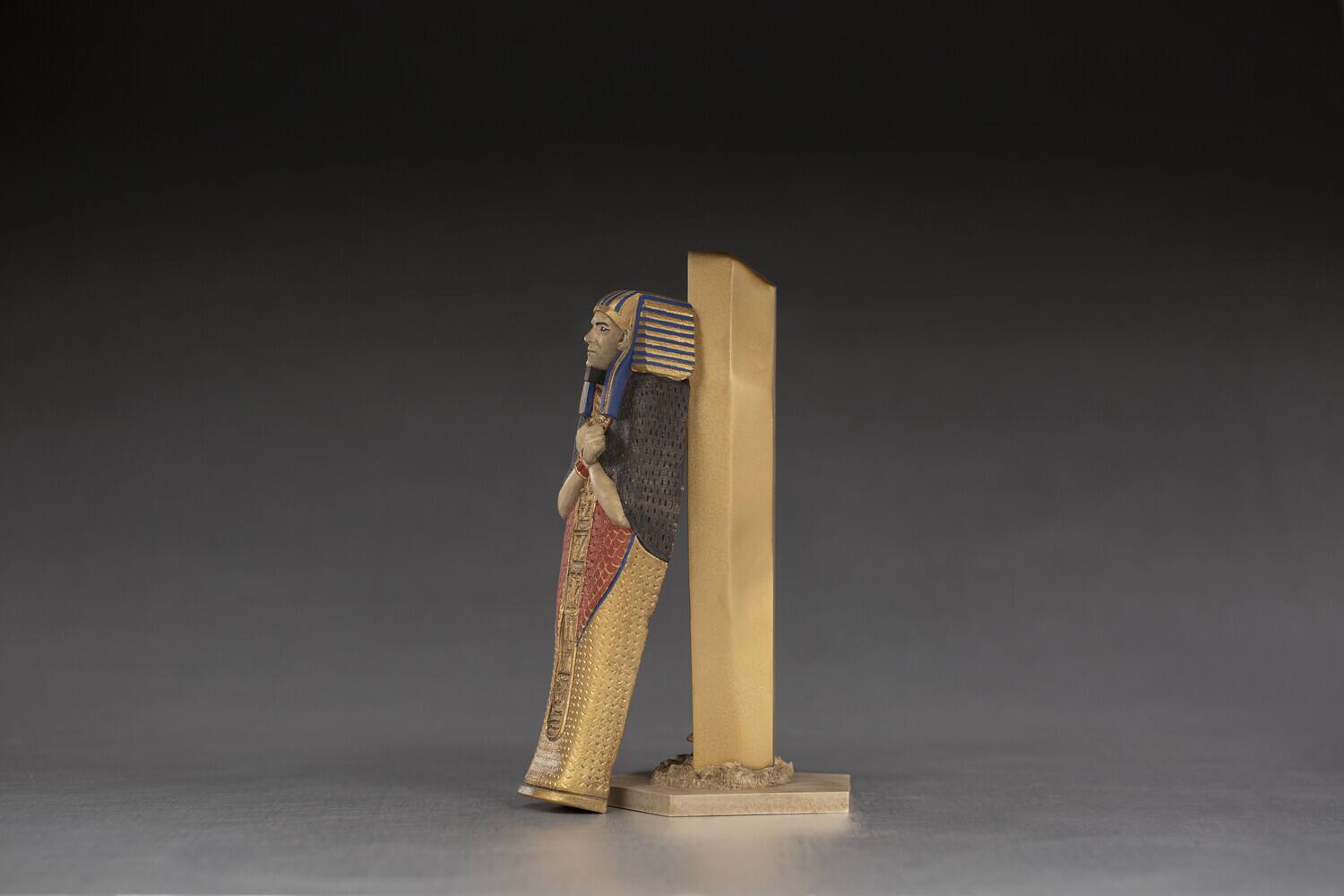 Alt View 3. Iron Studios - Iron Studios - Universal Monsters - Art Scale 1/10 - The Mummy Statue   - COLLECTIBLES - Multicolor.