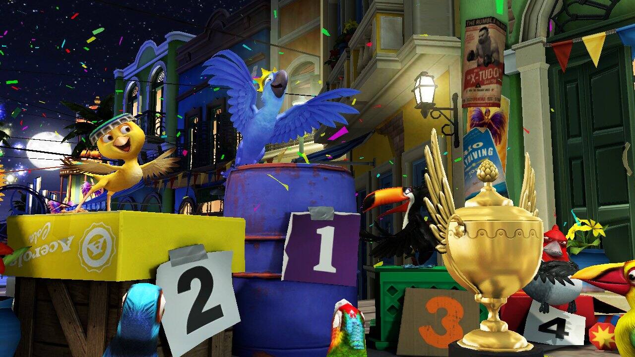 THE RUMBLE "X-TUDO" On YIVING Cola A Acerole

1
2
3
4