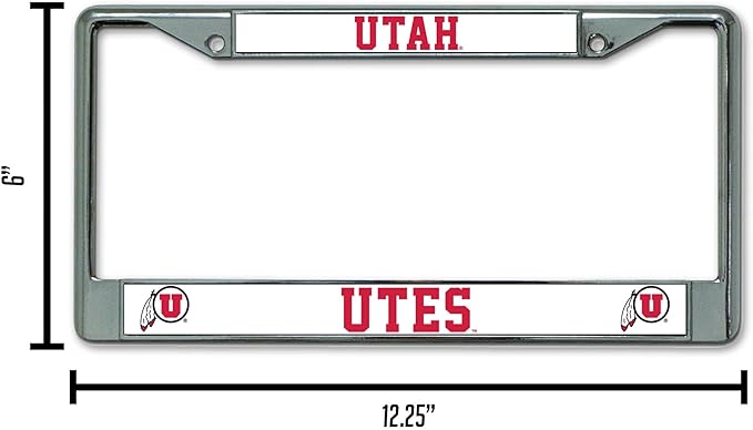 UTAH  
UTES  

12.25"  
6"