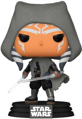 Funko - POP! VINYL: Star Wars: Ahsoka - Ahsoka Tano - COLLECTIBLES - Multicolor