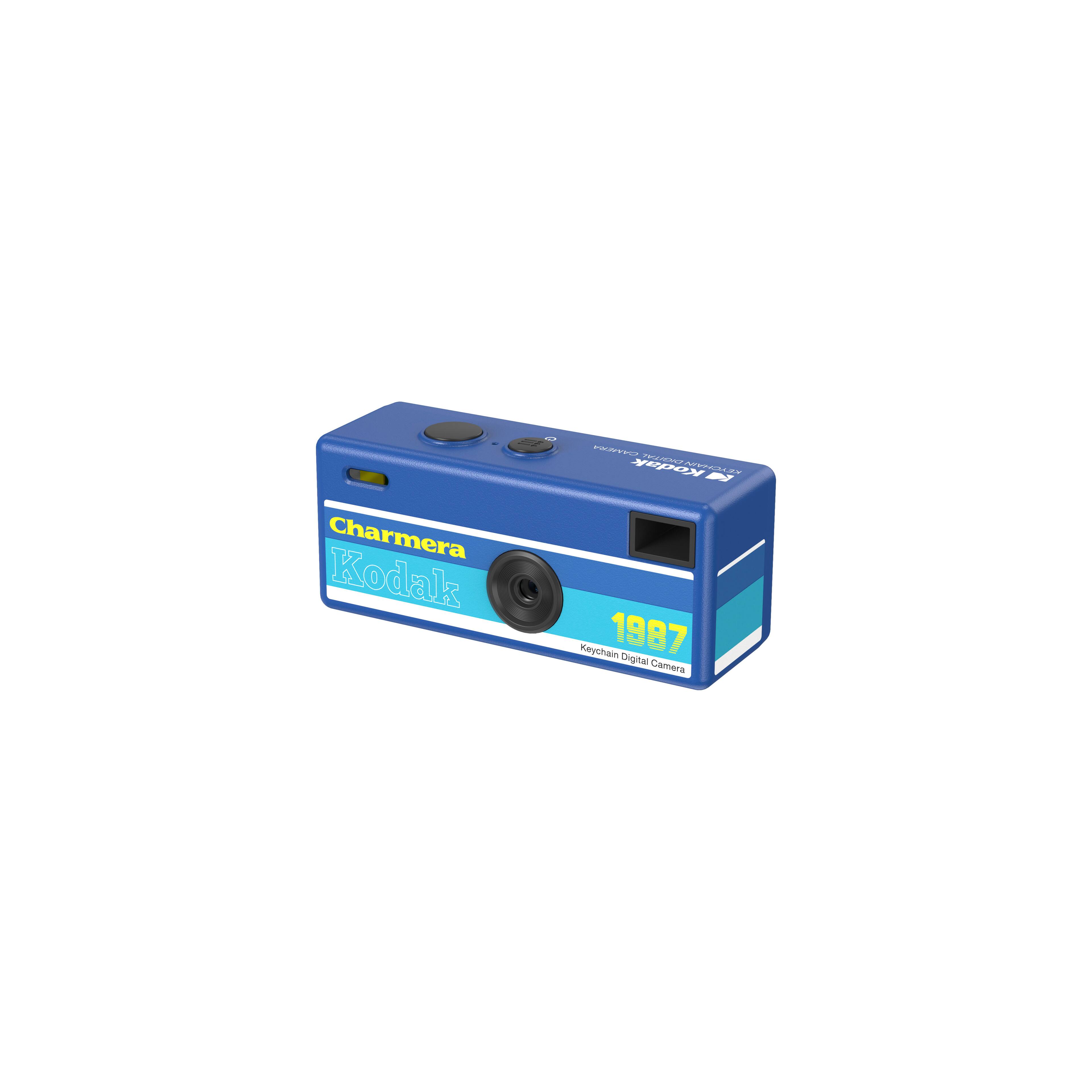 Kodak 1987 CHARMERA Keychain Digital Camera Blind Box Single Box