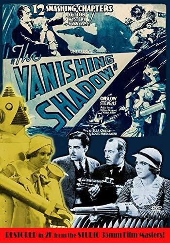 Front. The Vanishing Shadow   - DVD.