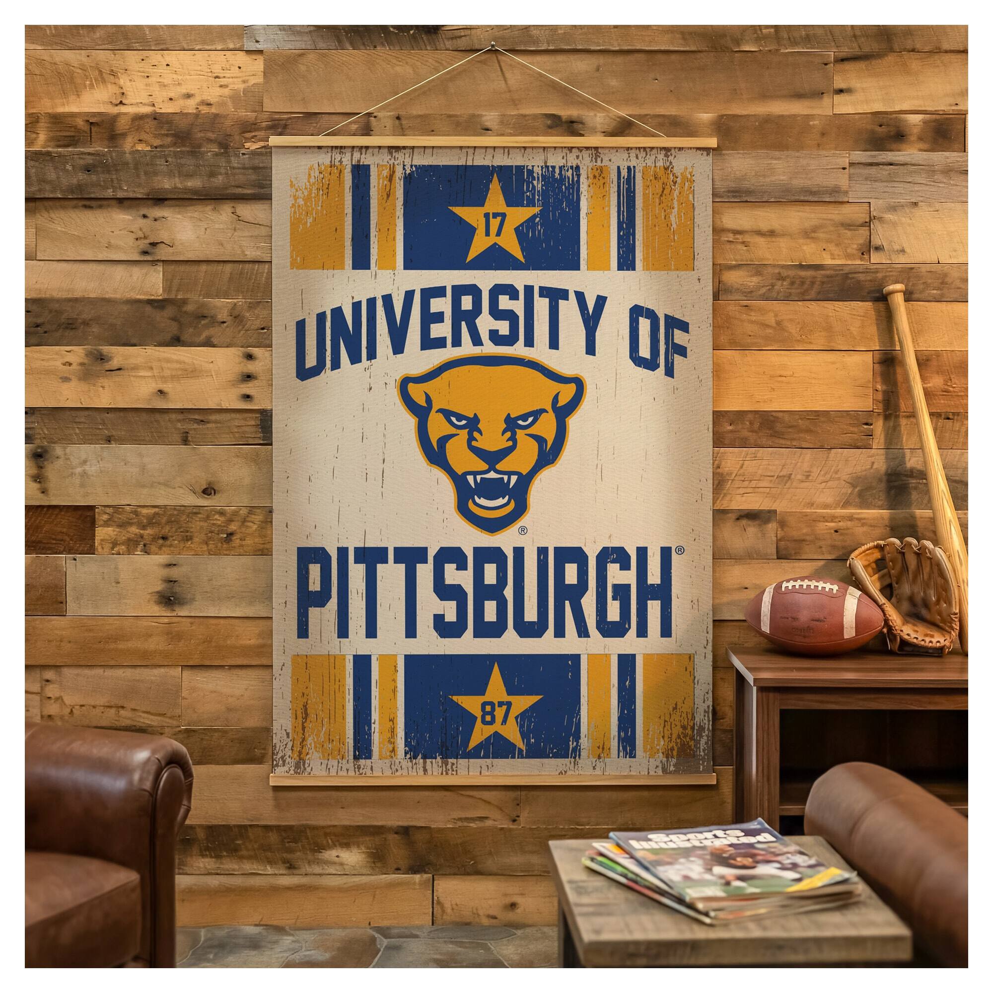 17 UNIVERSITY OF PITTSBURGH 87