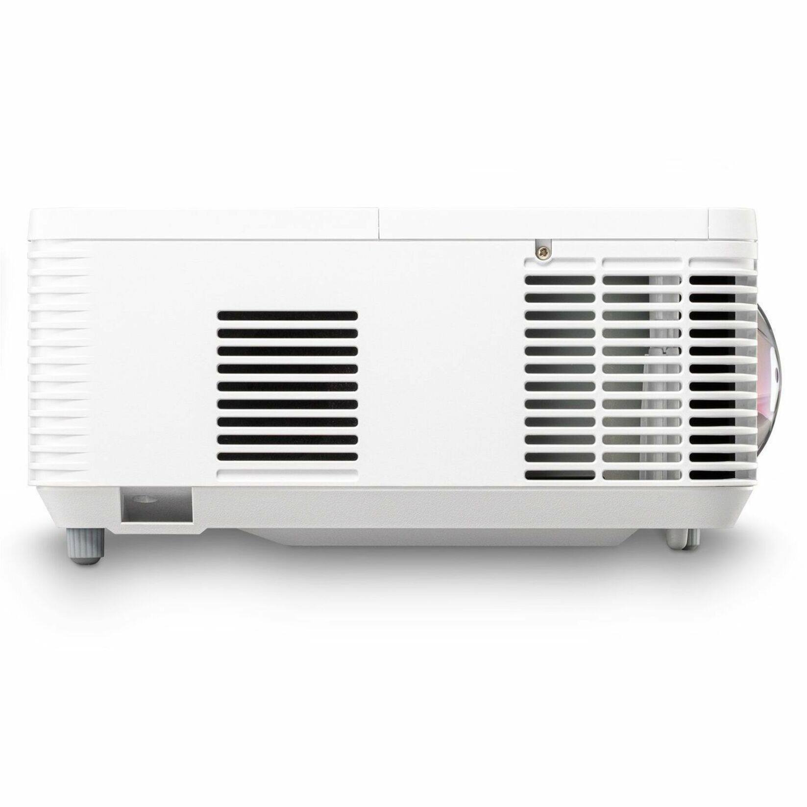 Alt View 13. ViewSonic - PS502X 4,000 ANSI Lumens XGA Short Throw Business and Education Projector - White.
