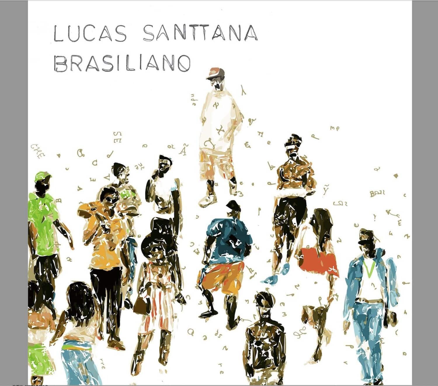 Lucas Santtana - Brasiliano   - VINYL LP price history on PriceWatchPro