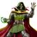 Angle. Marvel - Legends Series Emperor Doom 6-Inch Action Figure.