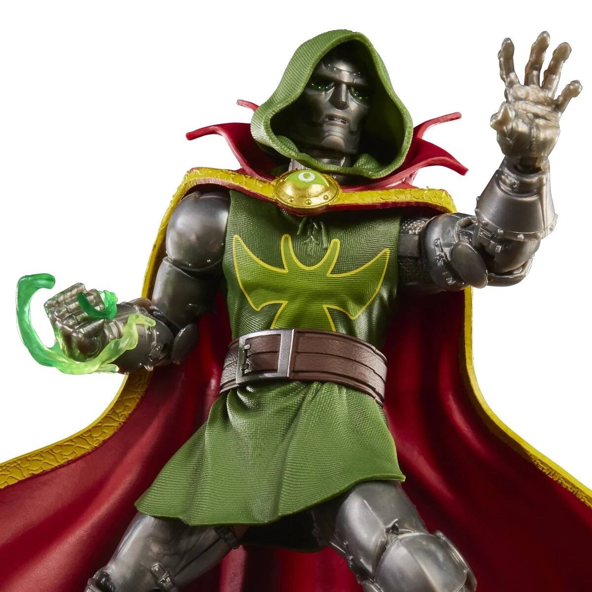 Angle. Marvel - Marvel Legends Series Emperor Doom 6-Inch Action Figure.