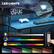 LED LIGHTS
Adjustable Brightness
15 Dynamic Modes
20 Colors Change
Line Control Switch