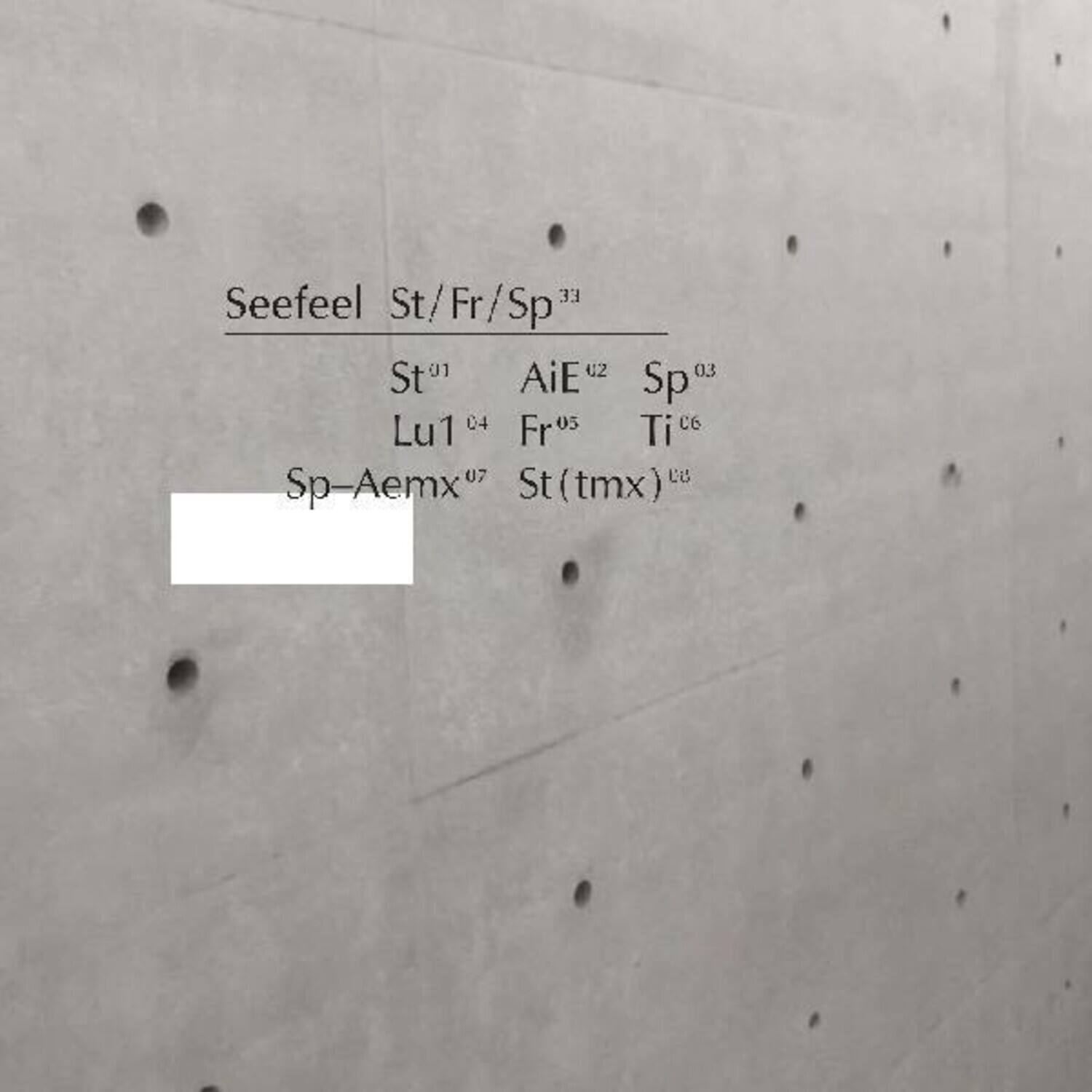 Seefeel - St / Fr / Sp   - VINYL LP
