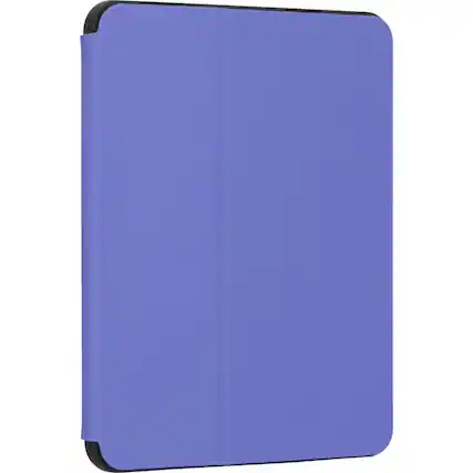 Front. Targus - Click-In™ Case for iPad® (A16) and iPad® (10th gen.) 10.9-inch (Purple) - Scratch Resistant, Drop - Purple.