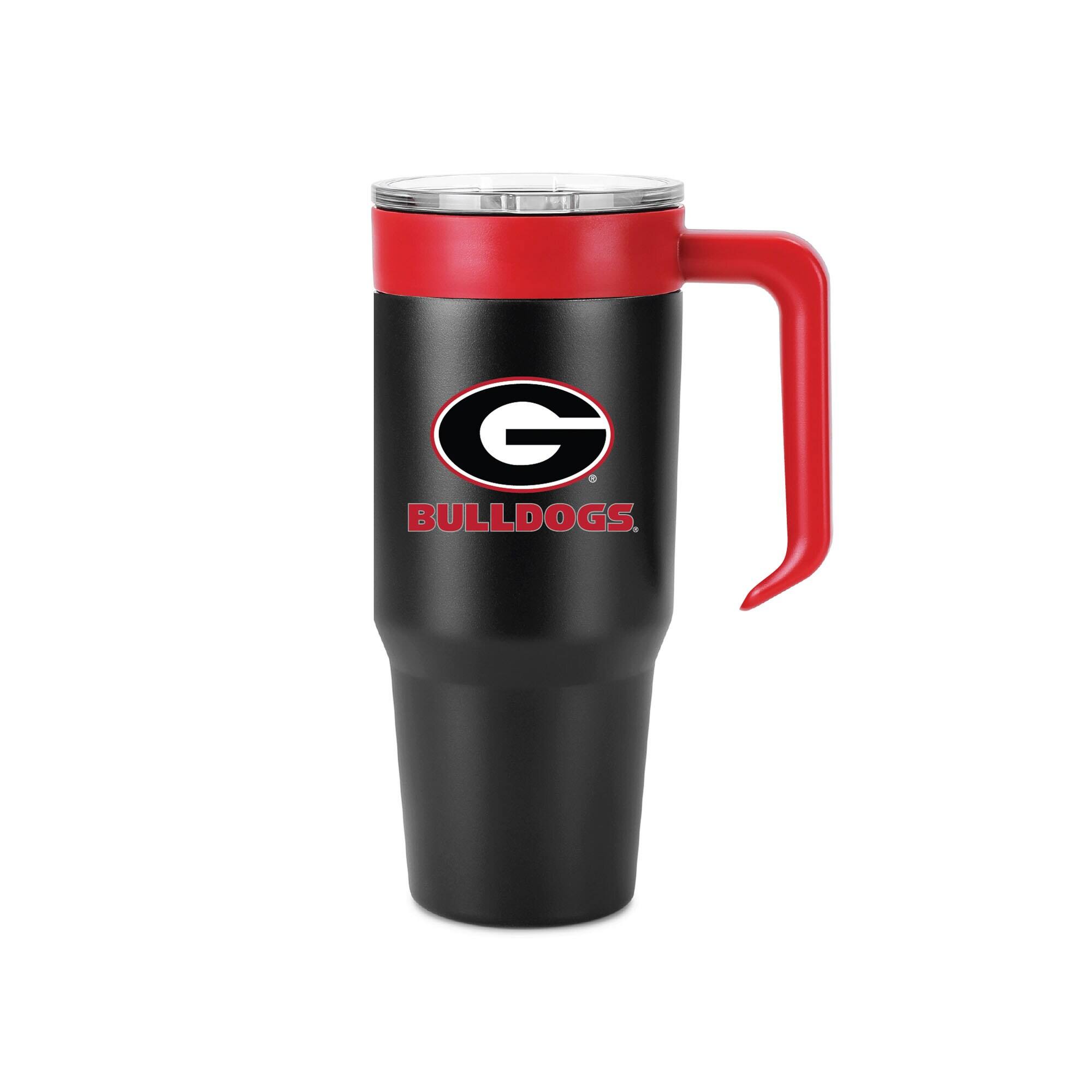 Indigo Falls - Georgia Bulldogs 36oz. Logo Combo Stainless Steel Tumbler - Multicolor price history on PriceWatchPro