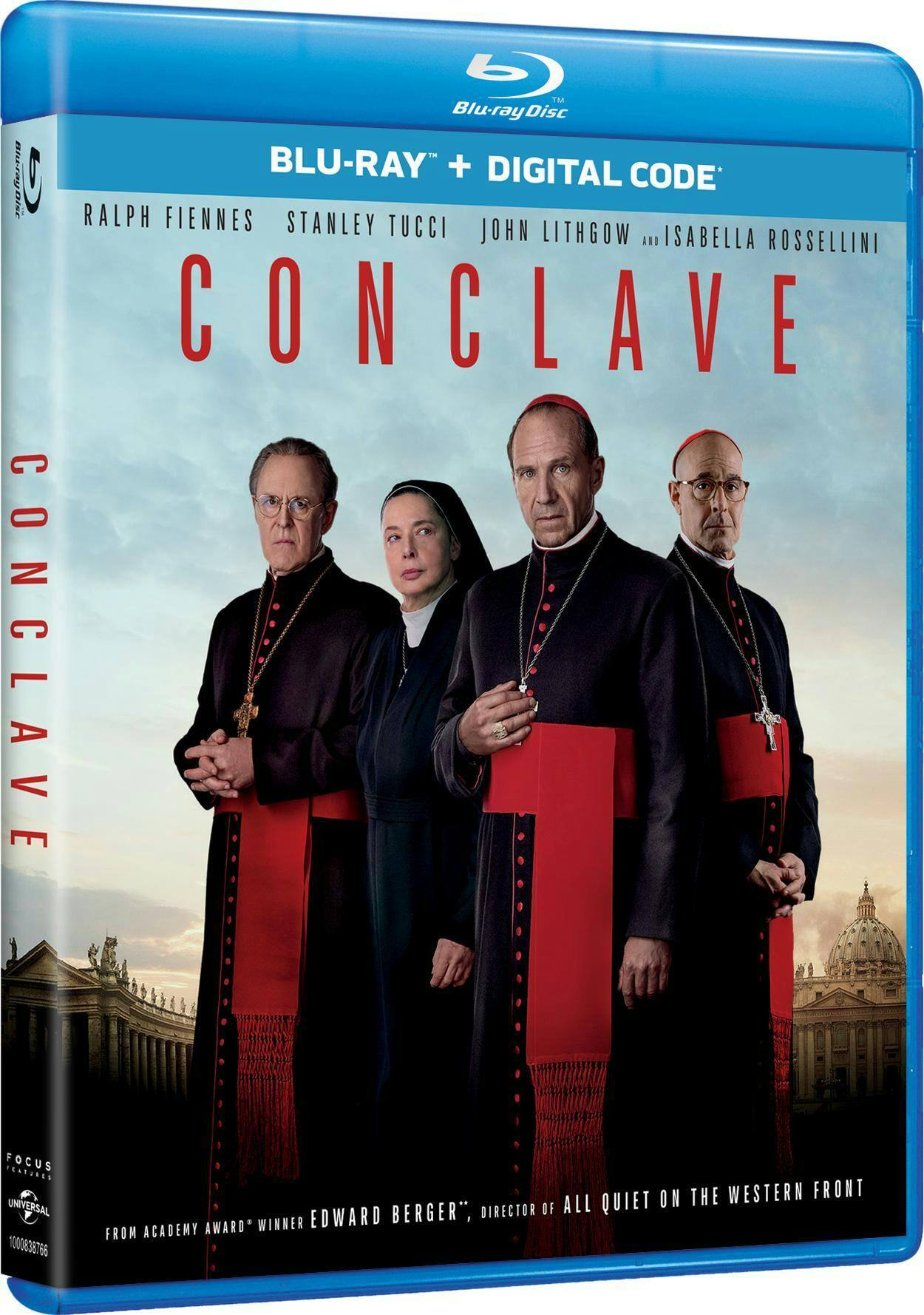 Angle. Conclave - Blu-ray + Digital [Blu-ray].