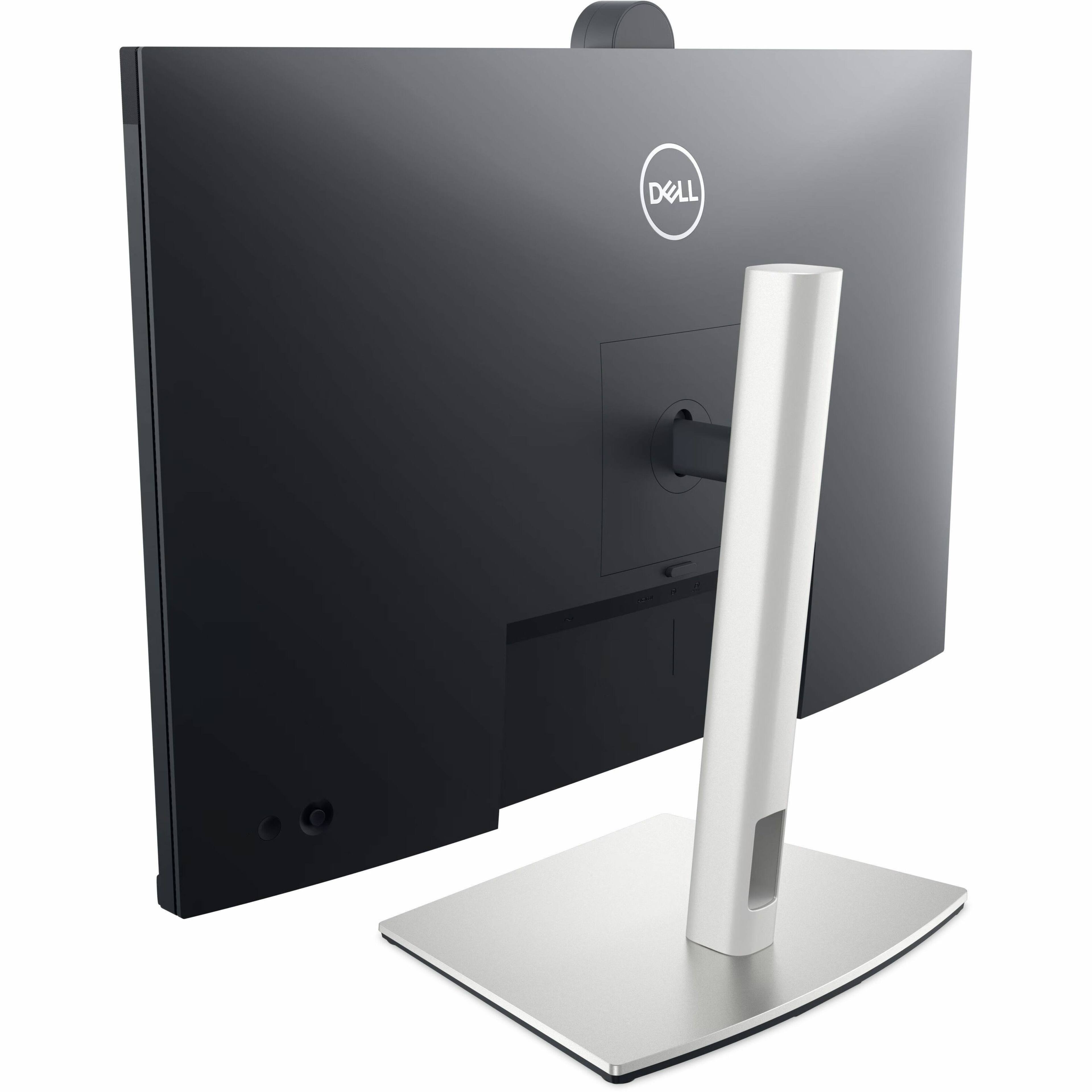 Alt View 21. Dell - 27" IPS LED 60Hz Monitor with HDR (USB, HDMI) - Black, Silver.